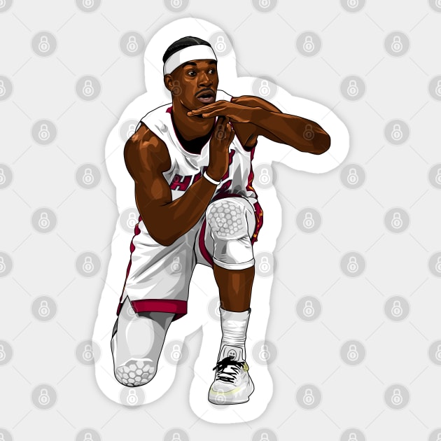 JIMMY BUTLER Sticker by origin illustrations